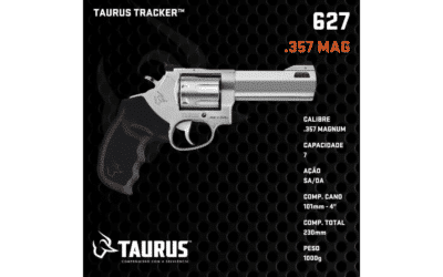 Rugged & Reliable. Taurus Armas Tracker 627 .357 Magnum (7 Rounds)