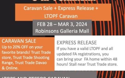 3-in-1 Caravan: Caravan Sale with Express Release, LTOPF and PTCFOR Caravan – 28 February to 03 March 2024